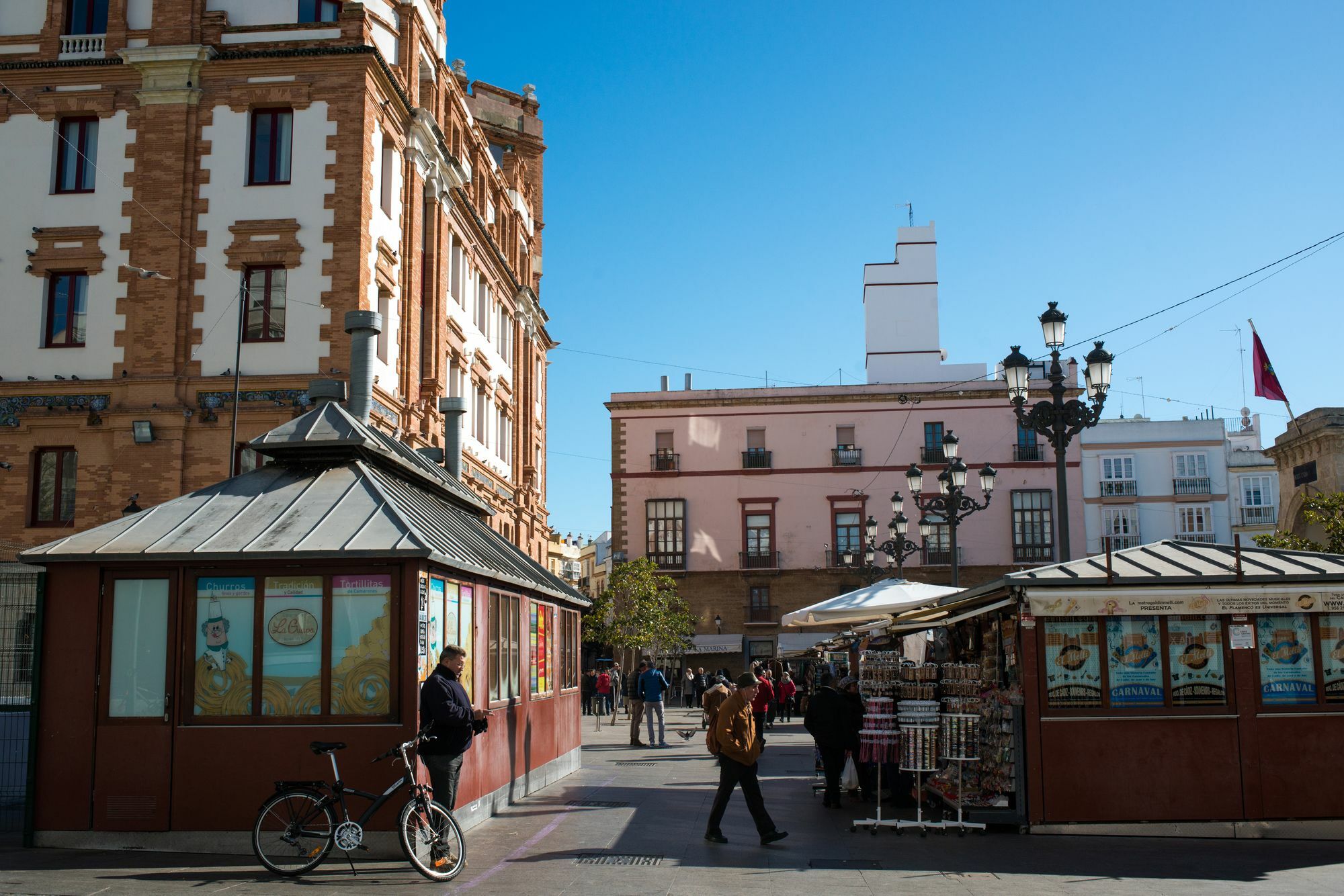 La Posada Del Mercado Кадіс Екстер'єр фото